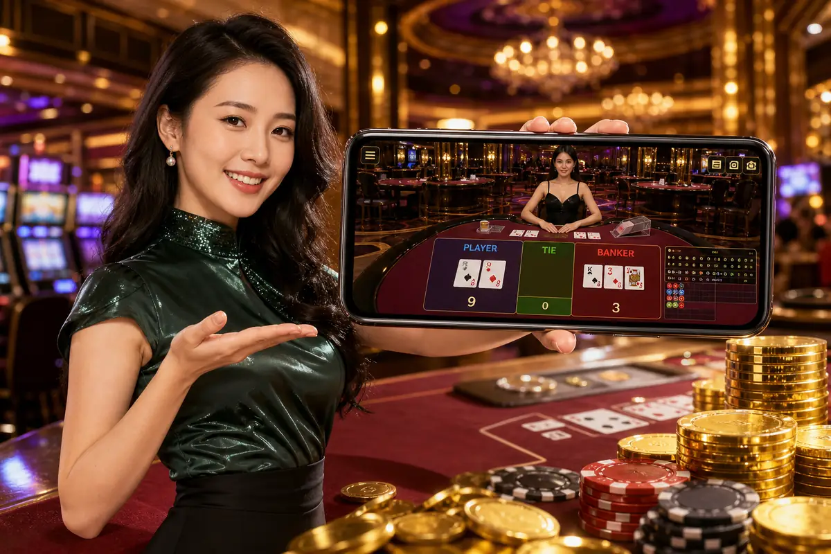 akk48 Live Dealer Game Streaming