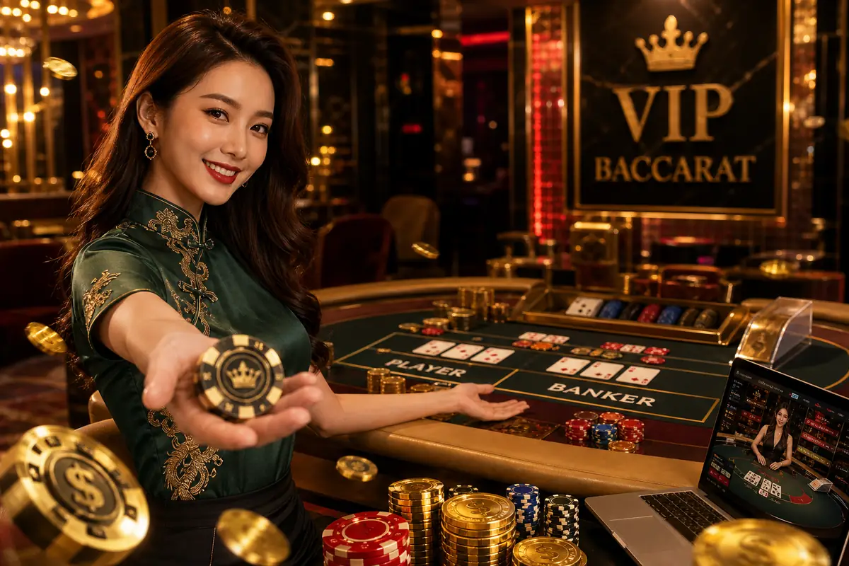 akk48 Online Casino Live Dealer